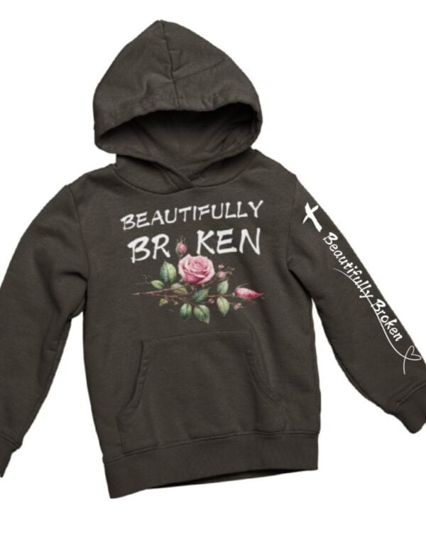 Beautifully Broken Jelly Roll Inspired| Hooded Sweatshirt