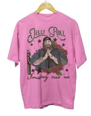 Jelly Roll Lost Cause| Gildan Concert Tee