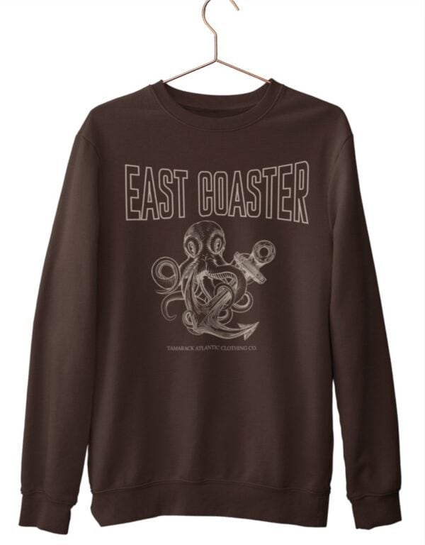 East Coaster Minimalist| Crewneck Sweatshirt - Image 4