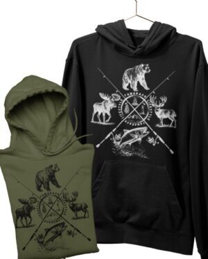 Tamarack Lifestyle Bullseye Collage| Hooded Sweatshirt