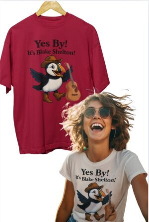 Yes By, Its Blake Shelton| Concert Tee