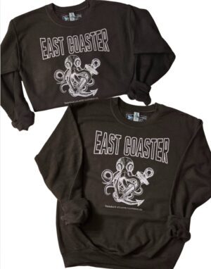 East Coaster Minimalist| Crewneck Sweatshirt