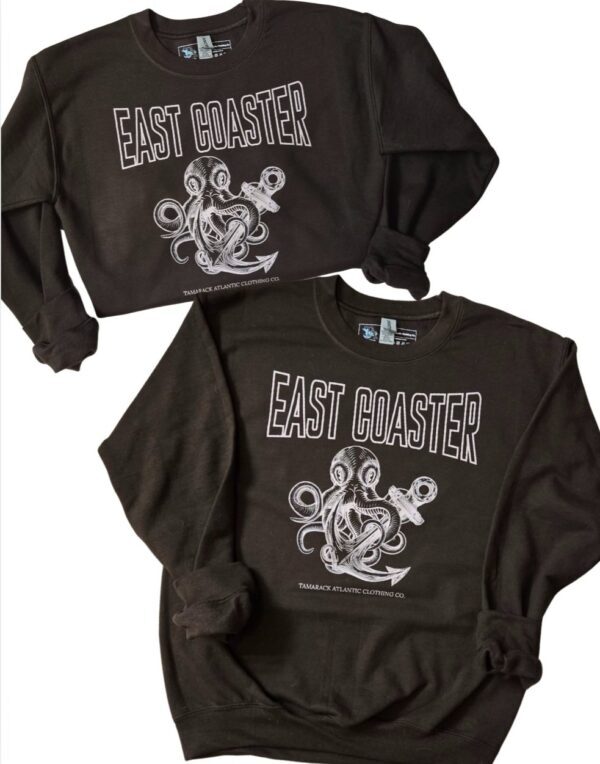 East Coaster Minimalist| Crewneck Sweatshirt
