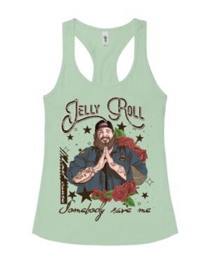 Somebody Save Me| Racerback Tank
