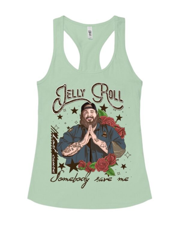Somebody Save Me| Racerback Tank
