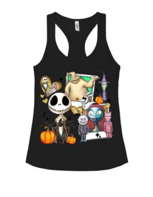 Summer Nightmare| Racerback Tank| Black