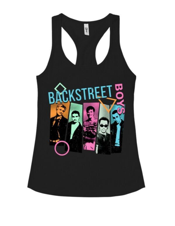Backstreet| Racerback Tank| Black