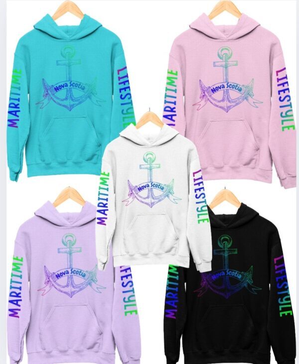 Nova Scotia Colormix Maritime Lifestyle| Hooded Sweatshirt