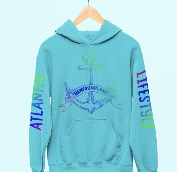 Newfoundland Colormix Atlantic Lifestyle| Hooded Sweatshirt - Image 5