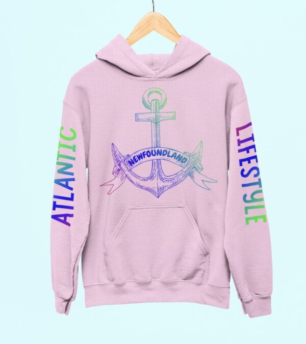 Newfoundland Colormix Atlantic Lifestyle| Hooded Sweatshirt - Image 6
