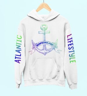 Newfoundland Colormix Atlantic Lifestyle| Hooded Sweatshirt