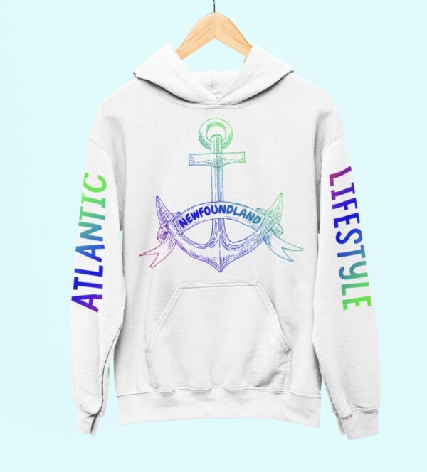Newfoundland Colormix Atlantic Lifestyle| Hooded Sweatshirt