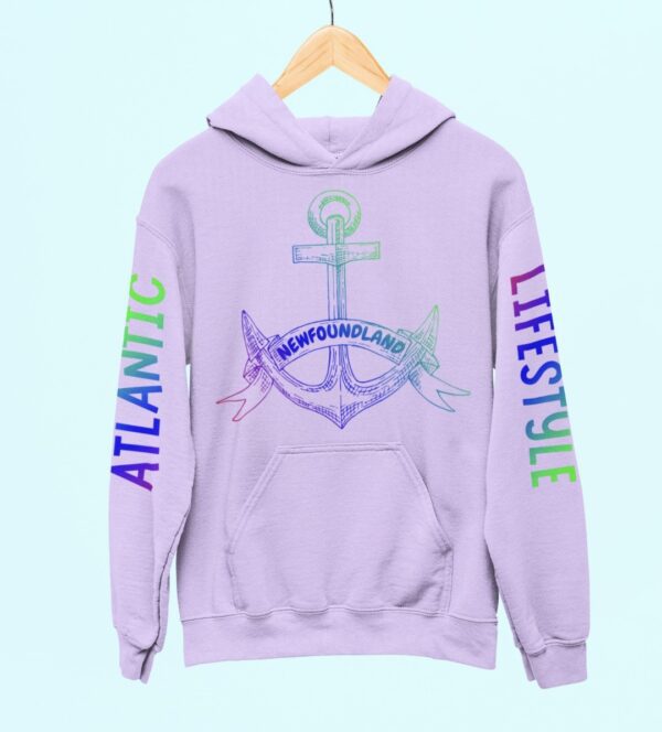 Newfoundland Colormix Atlantic Lifestyle| Hooded Sweatshirt - Image 3