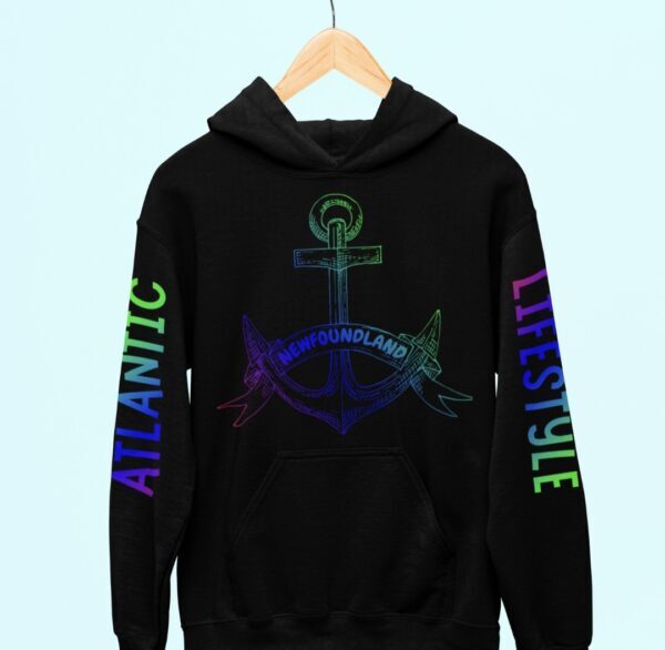 Newfoundland Colormix Atlantic Lifestyle| Hooded Sweatshirt - Image 4