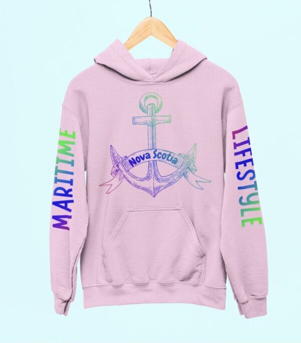 Nova Scotia Colormix Maritime Lifestyle| Hooded Sweatshirt - Image 5
