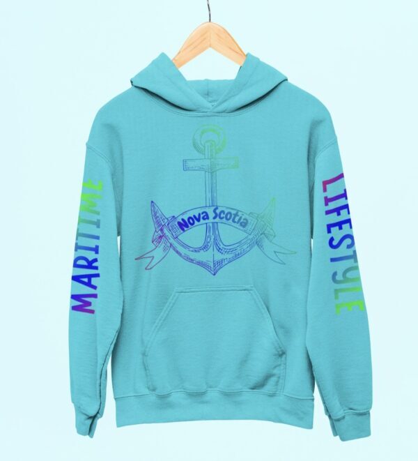 Nova Scotia Colormix Maritime Lifestyle| Hooded Sweatshirt - Image 6