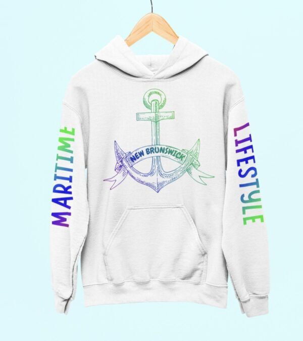 New Brunswick Colormix Maritime Lifestyle| Hooded Sweatshirt - Image 7