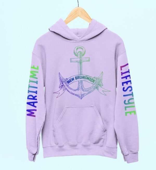 New Brunswick Colormix Maritime Lifestyle| Hooded Sweatshirt - Image 6