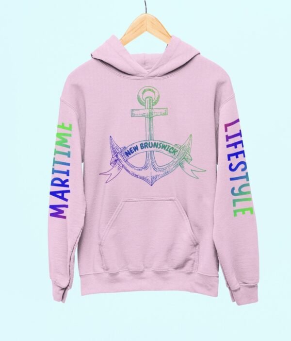 New Brunswick Colormix Maritime Lifestyle| Hooded Sweatshirt - Image 5