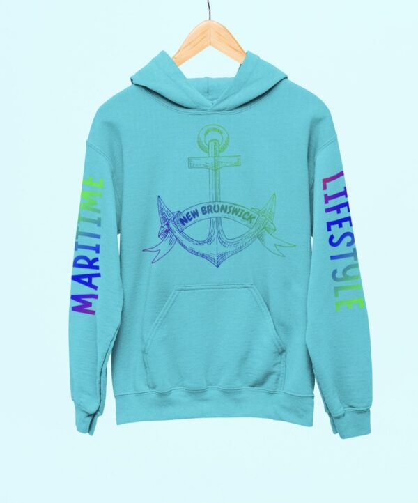 New Brunswick Colormix Maritime Lifestyle| Hooded Sweatshirt - Image 4