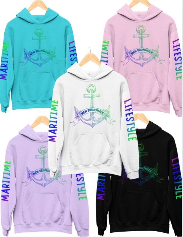 New Brunswick Colormix Maritime Lifestyle| Hooded Sweatshirt