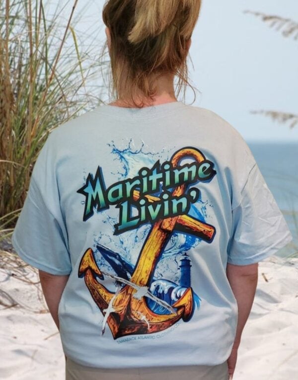 Maritime Livin| Gildan Tee