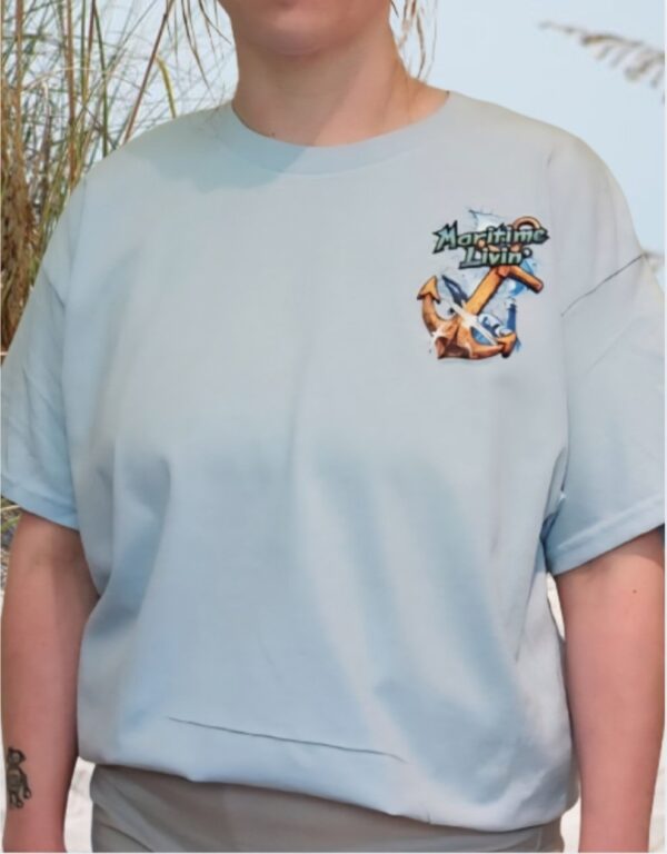 Maritime Livin| Gildan Tee - Image 2