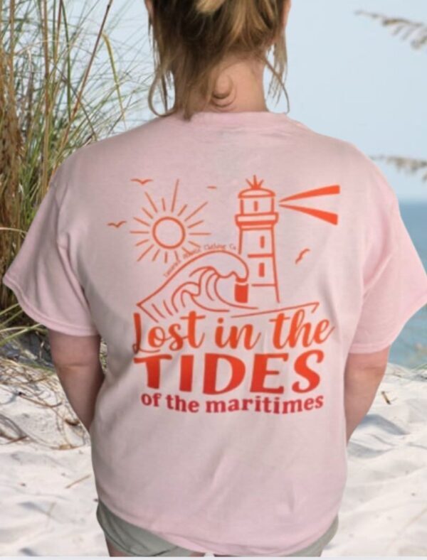 Maritime Summer| Gildan Tee - Image 2