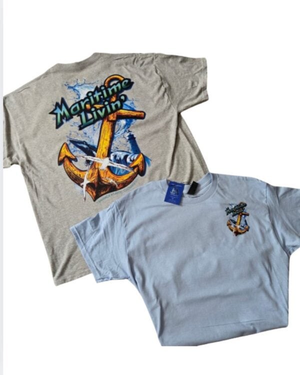 Maritime Livin| Gildan Tee - Image 3