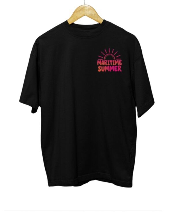 Maritime Summer| Gildan Tee - Image 3