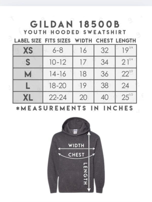 Youth New Brunswick Colormix Maritime Lifestyle| Hooded Sweatshirt - Image 5