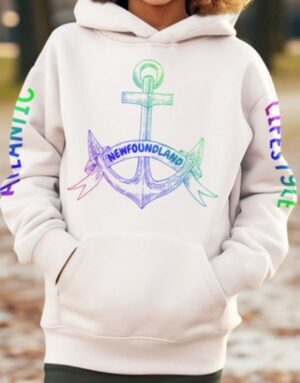 Youth Newfoundland Colormix Atlantic Lifestyle| Hooded Sweatshirt