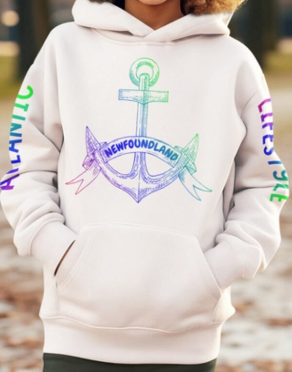 Youth Newfoundland Colormix Atlantic Lifestyle| Hooded Sweatshirt