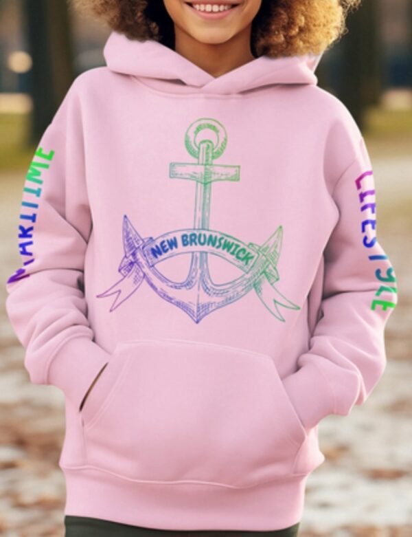 Youth New Brunswick Colormix Maritime Lifestyle| Hooded Sweatshirt