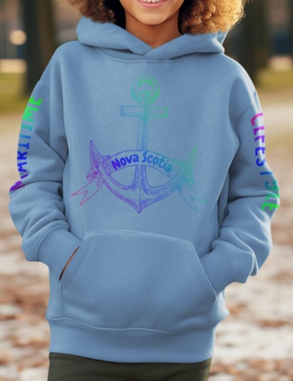 Youth Nova Scotia Colormix Maritime Lifestyle | Hooded Sweatshirt