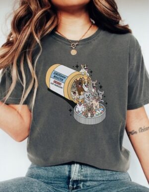Serotonin Booster Puppies| Comfort Colors Tee| Espresso