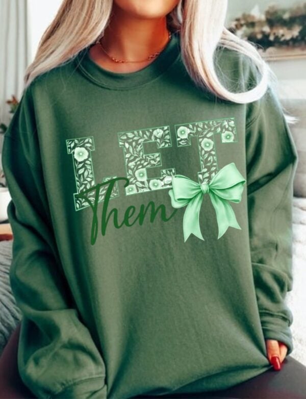 Let Them| Mental Health | Gildan Crewneck Sweatshirt