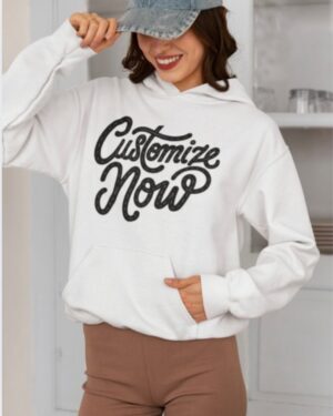 Customize Your Own| Hooded Sweatshirt