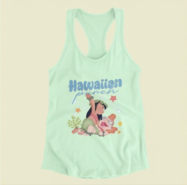 Hawaiian Punch| Next Level Racerback Tank| Mint