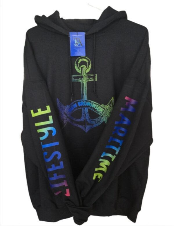 New Brunswick Colormix Maritime Lifestyle| Hooded Sweatshirt