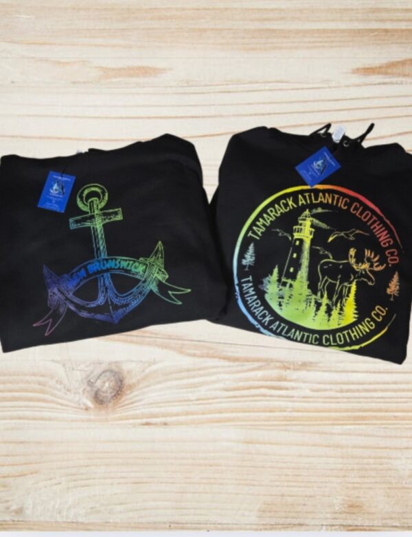 New Brunswick Colormix Maritime Lifestyle| Hooded Sweatshirt - Image 2
