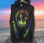 Atlantic Coastal Lighthouse Colormix Comfort Hoodie - Image 2
