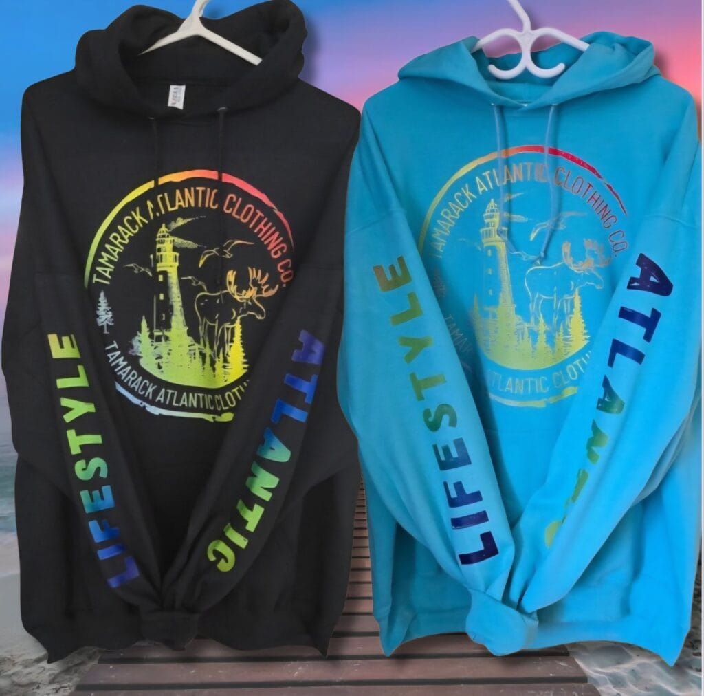 Atlantic Coastal Lighthouse Colormix Comfort Hoodie