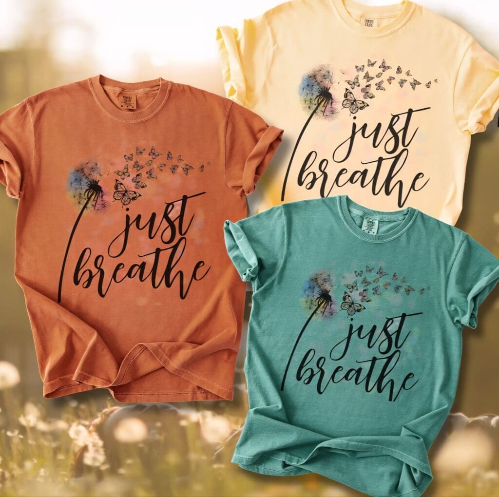 Deep Breaths Comfort Tee