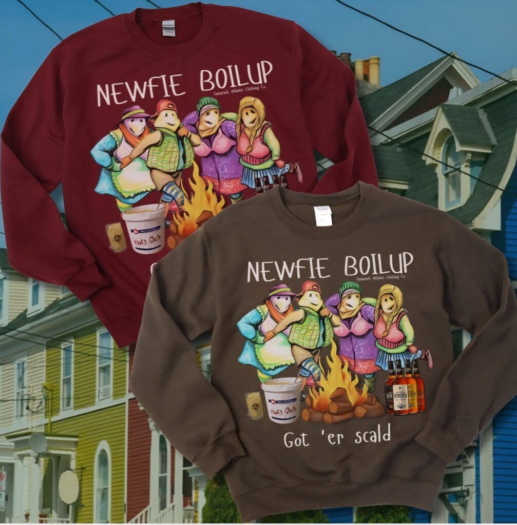 Newfie Boilup Comfort Crewneck