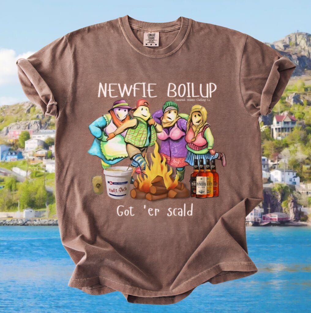 Newfie Boilup Comfort Tee
