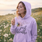 Deep Breaths Comfort Hoodie - Image 2
