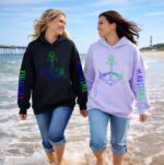 Anchored to Home Provincial Comfort Hoodie - Image 2
