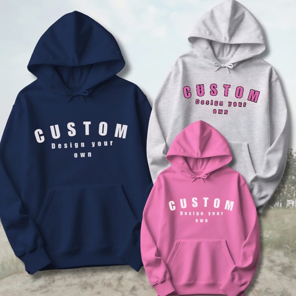 Custom Comfort Hoodie