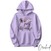 Deep Breaths Comfort Hoodie